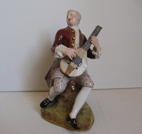 3445 rare meissen figurine - rare,