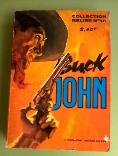 Buck john album va du - buck, 36