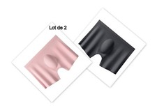 Boxer Homme Sexy (Lot de 2) Soie Glacée sous-Vêtement Invisible Mince Léger ...