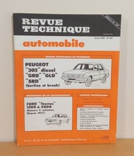 Revue Technique Automobile (Janvier 1981 - N°407) ~ 