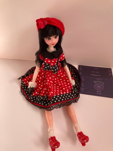 Ooak doll lolita fashion - ooak,