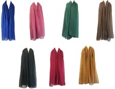 Femmes Paillettes Brillant étoile Poussière étole châle foulard couvre Pashmina