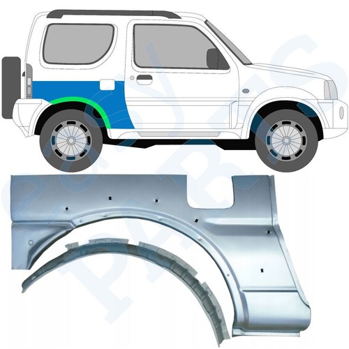 Suzuki jimny 1998 2018 - suzuki, 1998-2018