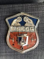 Badge Ardor Vespa ACMA Piaggio Faro Basso Lambretta Hoffmann Douglas Scooter