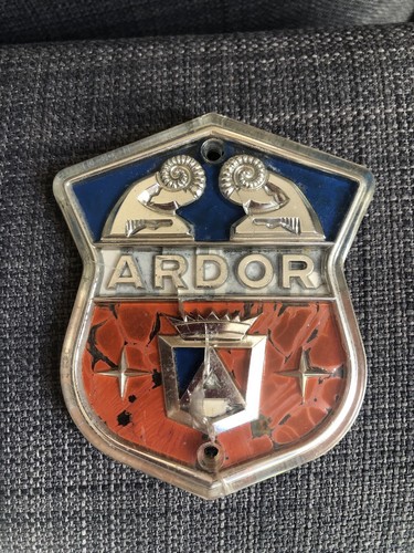 Badge ardor vespa acma - badge,