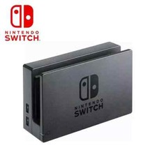 Station de charge TV Nintendo Switch authentique et neuve, pack de mousse