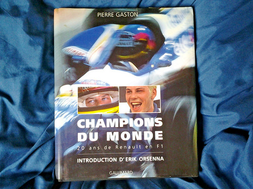 Livre automobile champions - livre,