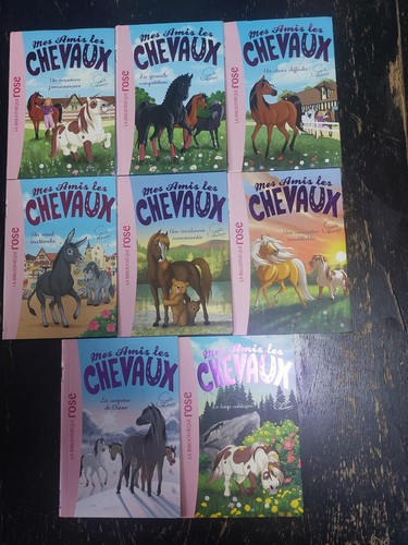 Livres mes amis les chevaux - livres,