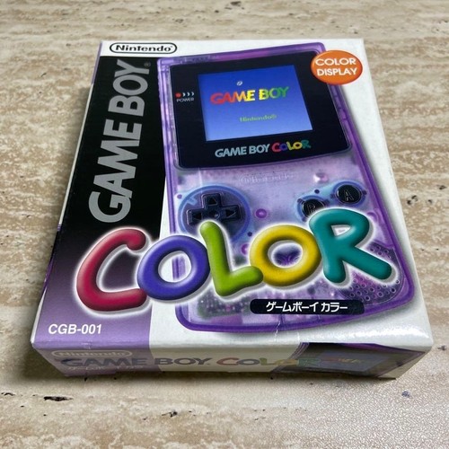 Nintendo game boy color clear - nintendo,