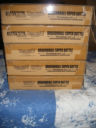 Dragon ball carddass super - ball,