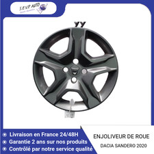 ?? ENJOLIVEUR DE ROUE DACIA SANDERO 2008- ➤403155853R ♻️