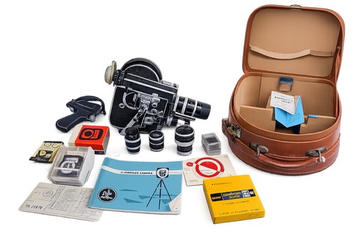 Bolex h16 reflex - reflex, movie