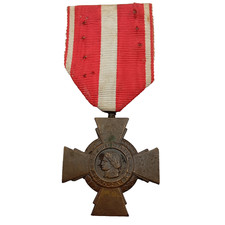 C21/11/25 (REF30757) Médaille militaire croix de la valeur french MEDAL