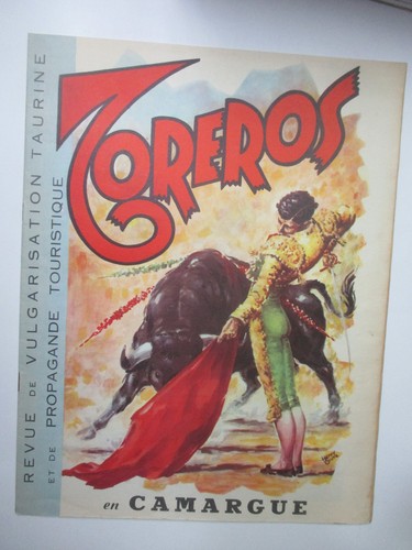 Toreros camargue revue - revue, de