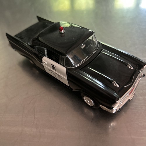 Corgi chevrolet bel - air, police