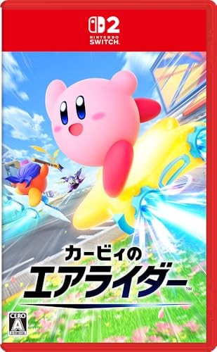 Kirby air rider - kirby, -switch2