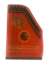 Vintage Musima Zither – Red