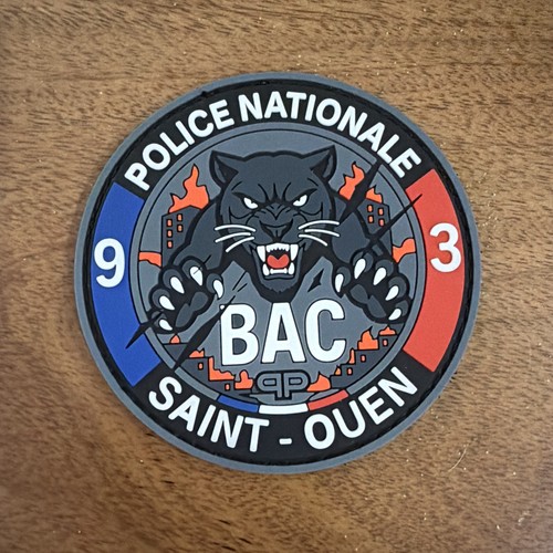 écusson police nationale - , bac