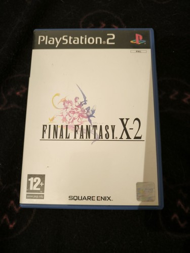 Jeu ps2 final fantasy 2 - ps2,