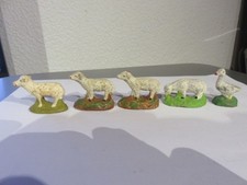 Santon Fouque moutons  et un