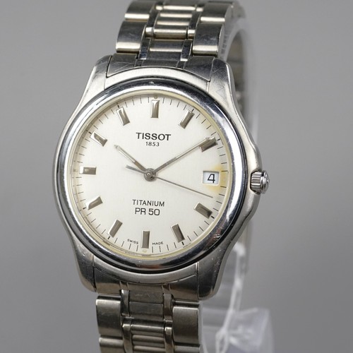 Montre homme tissot titanium - homme,
