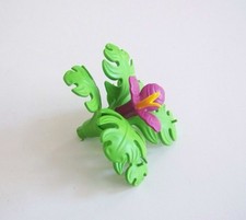 PLAYMOBIL VEGETATION - Plante Verte & Violette 4170 3039 4174 4852 5134