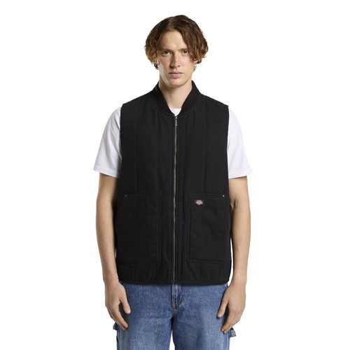 Gilet matelassé tissu - matelassé, en