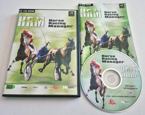 Hrm horse racing - racing,