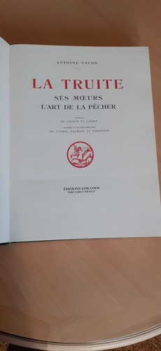 Pêche vavon éd - -, la