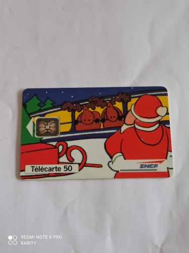 Carte téléphonique vintage - carte,