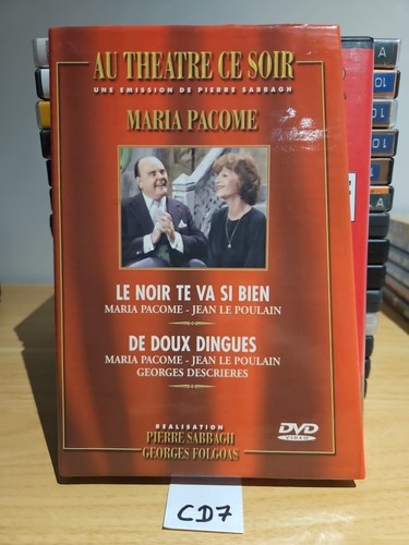Dvd coffret théâtre ce - dvd, au