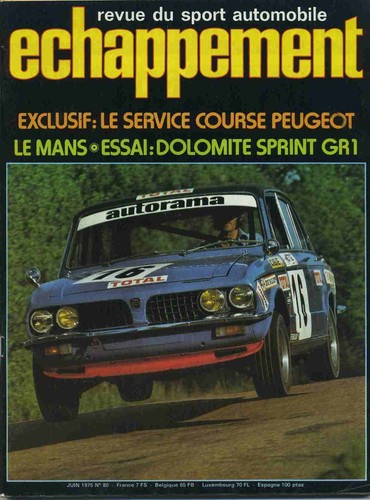Echappement 06 1975 - echappement, 06/1975