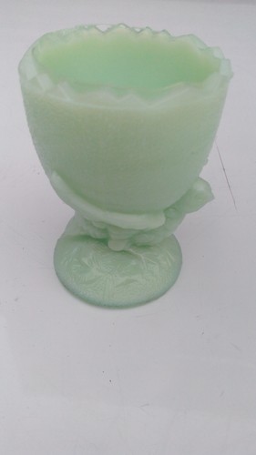 Coquetier ancien opaline - coquetier,