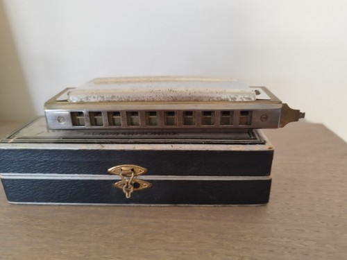 Harmonica hohner chromonika - harmonica,