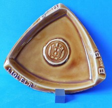 Liqueur Bénédictine B&B - Cendrier publicitaire  vide poche coupelle