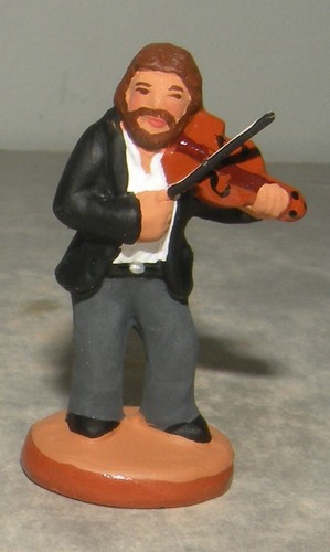 New violinist 4 cm - new, ,