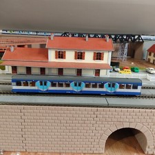 JOUEF HJ 4013 voiture RIB 2ème classe SNCF livrée Transilien