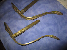 2 supports è console pour double rideau anciens (début XXe) N° A1