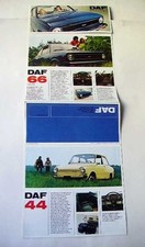 Catalogue DAF 66  BERLINE  