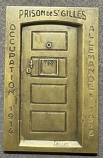 Médaille belge Prison de St