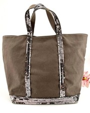 Cabas Vanessa Bruno en toile