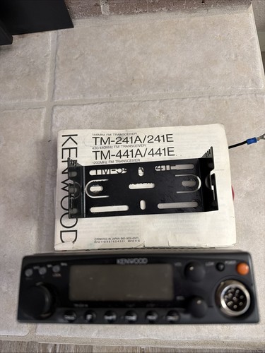 Kenwood 241a as is - kenwood, tm-241a