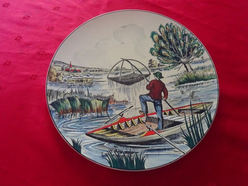Grand plat emaux longwy la - plat,