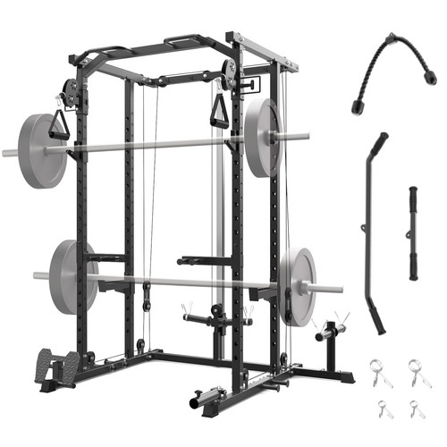 2000lbs power cage squat - power,