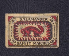 Ancienne petite étiquette