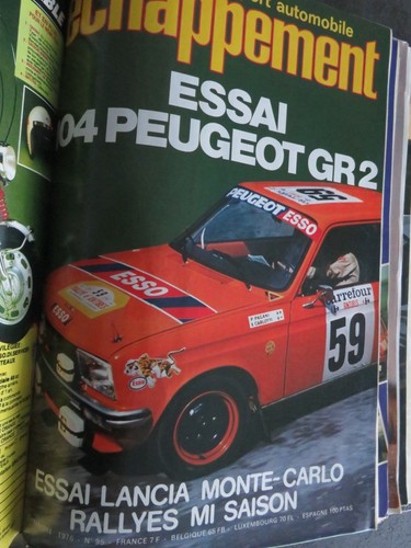Revue échappement numéro - revue,