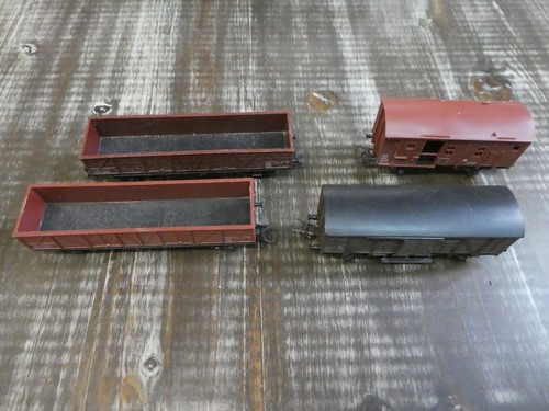 Jouef wagons de - ho,