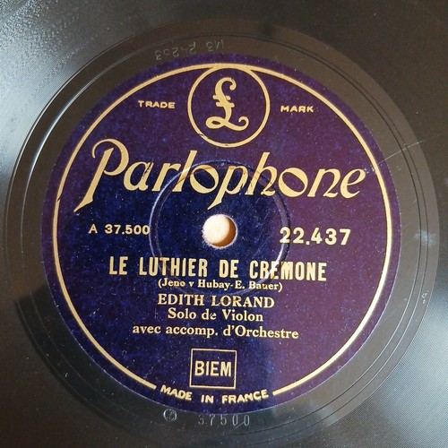 78t edith lorand monte cristo - edith,