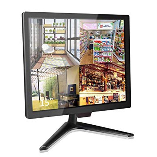 Pouces cctv moniteur video - moniteur,,