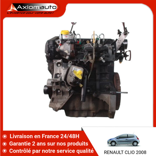 Moteur renault clio - moteur,